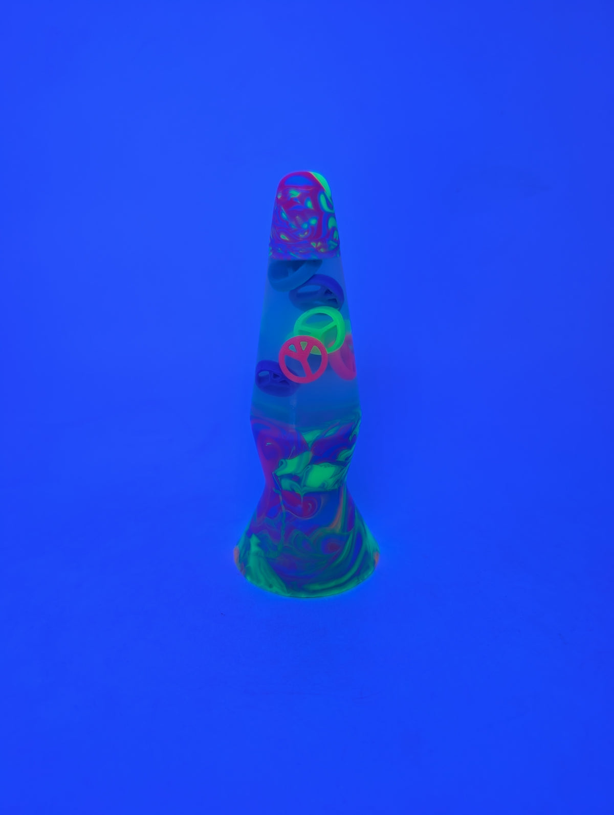 Mini lava lamp