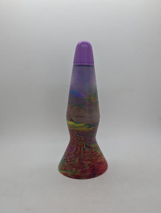 Full size lava lamp