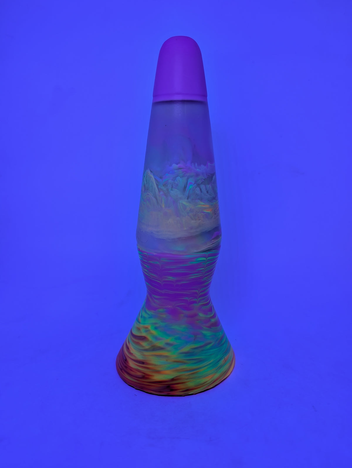 Full size lava lamp
