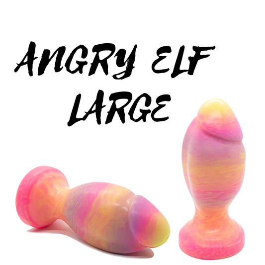 Large Angry Elf Plug